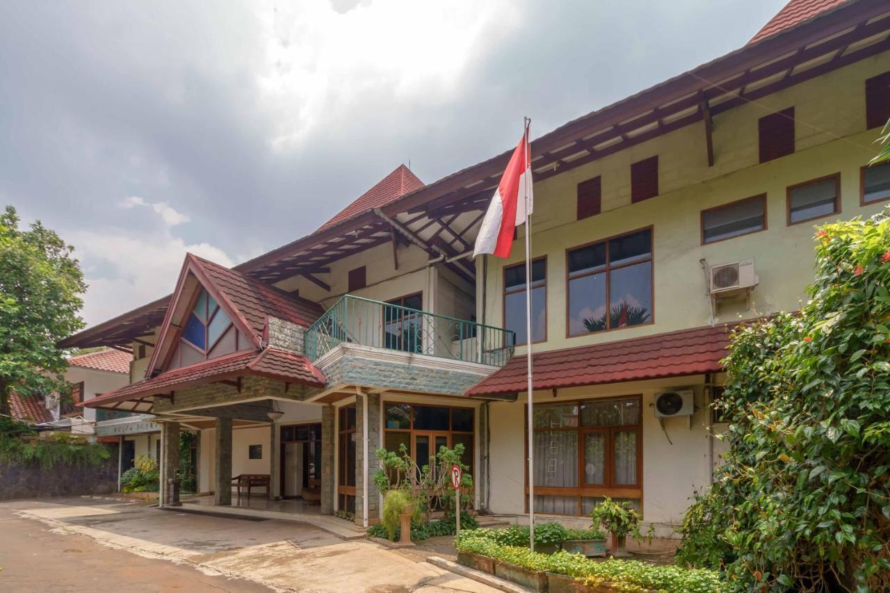 Reddoorz Plus Near Kemang Raya Jakarta Exteriör bild