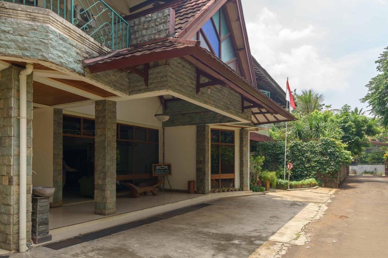 Reddoorz Plus Near Kemang Raya Jakarta Exteriör bild